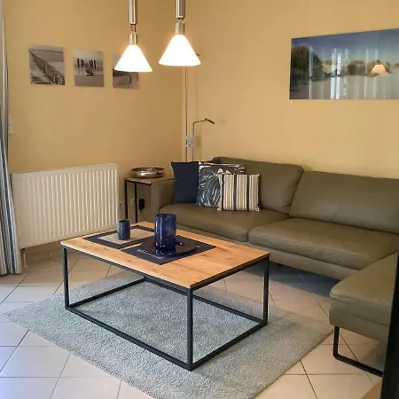 Ketsch Kutter - Nordseebad Apartament *