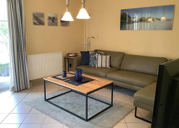 Ketsch Kutter - Nordseebad Appartement *
