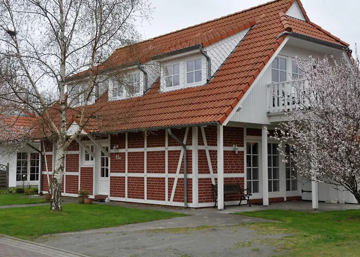 Ketsch Kutter - Nordseebad Appartement Burhave