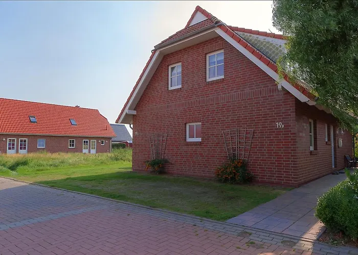 Ketsch Kutter - Nordseebad Appartement Burhave
